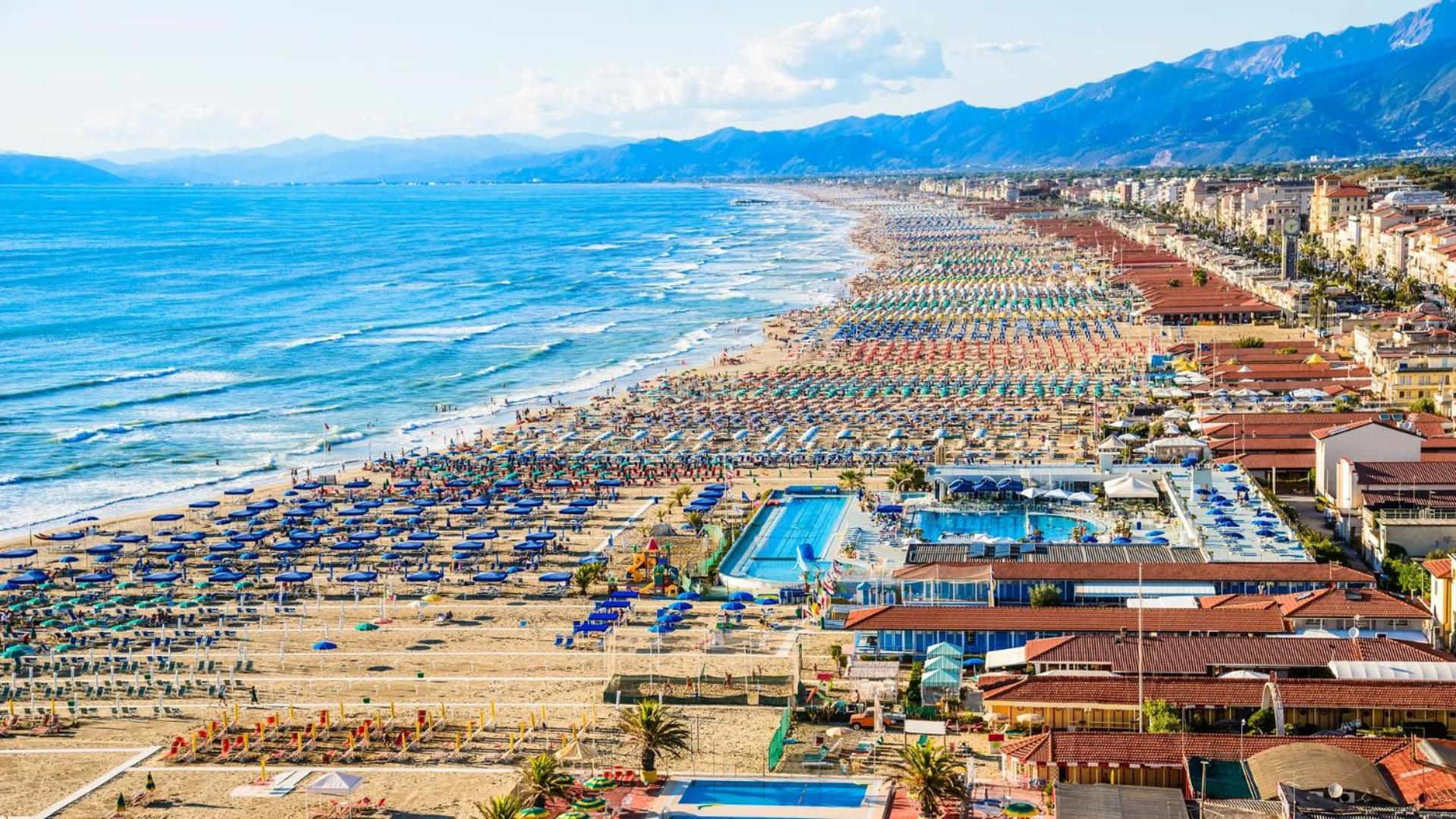 Pfa Hotel Viareggio Exterior photo